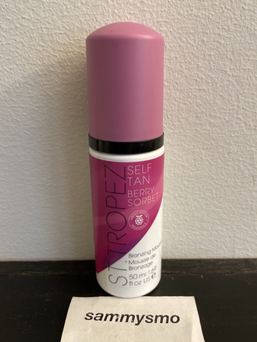 St Tropez Self Tan Bronzing Mousse, Berry Sorbet 1.69 Fl Oz